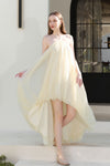 Umia Halter Dress (Butter Yellow)