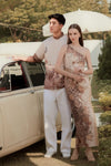 Amour Batik Shirt (Brown)