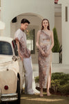Amour Batik Dress (Brown)