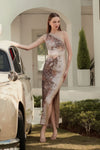 Amour Batik Dress (Brown)
