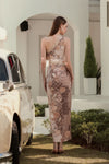 Amour Batik Dress (Brown)