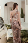 Amour Batik Dress (Brown)