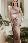 Amour Batik Dress (Brown)