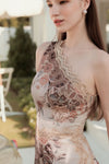 Amour Batik Dress (Brown)