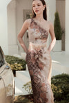 Amour Batik Dress (Brown)