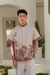 Amour Batik Shirt (Brown)