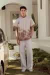Amour Batik Shirt (Brown)