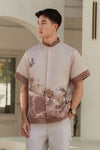 Amour Batik Shirt (Brown)