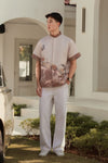 Amour Batik Shirt (Brown)