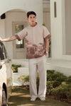 Amour Batik Shirt (Brown)