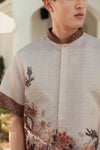 Amour Batik Shirt (Brown)