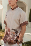 Amour Batik Shirt (Brown)
