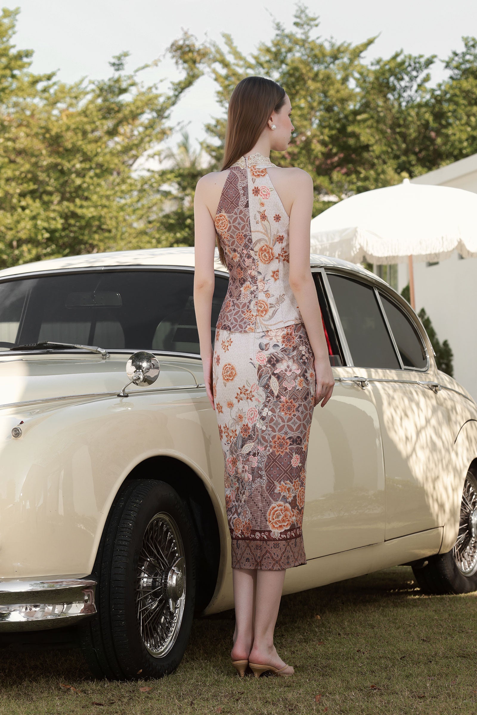Ariella Batik Dress
