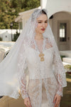Amour Kebaya Top (Champagne)