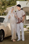 Amour Kebaya Top (Champagne)