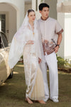 Amour Kebaya Skirt (Champagne)