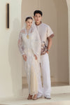 Amour Kebaya Top (Champagne)