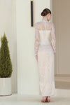 Amour Kebaya Top (Champagne)