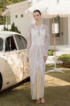 Amour Kebaya Skirt (Champagne)