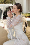 Amour Kebaya Set (Champagne)