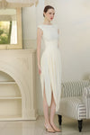 Elisera Dress (Cream)