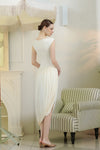 Elisera Dress (Cream)
