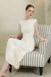 Elisera Dress (Cream)