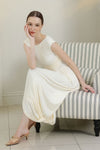 Elisera Dress (Cream)