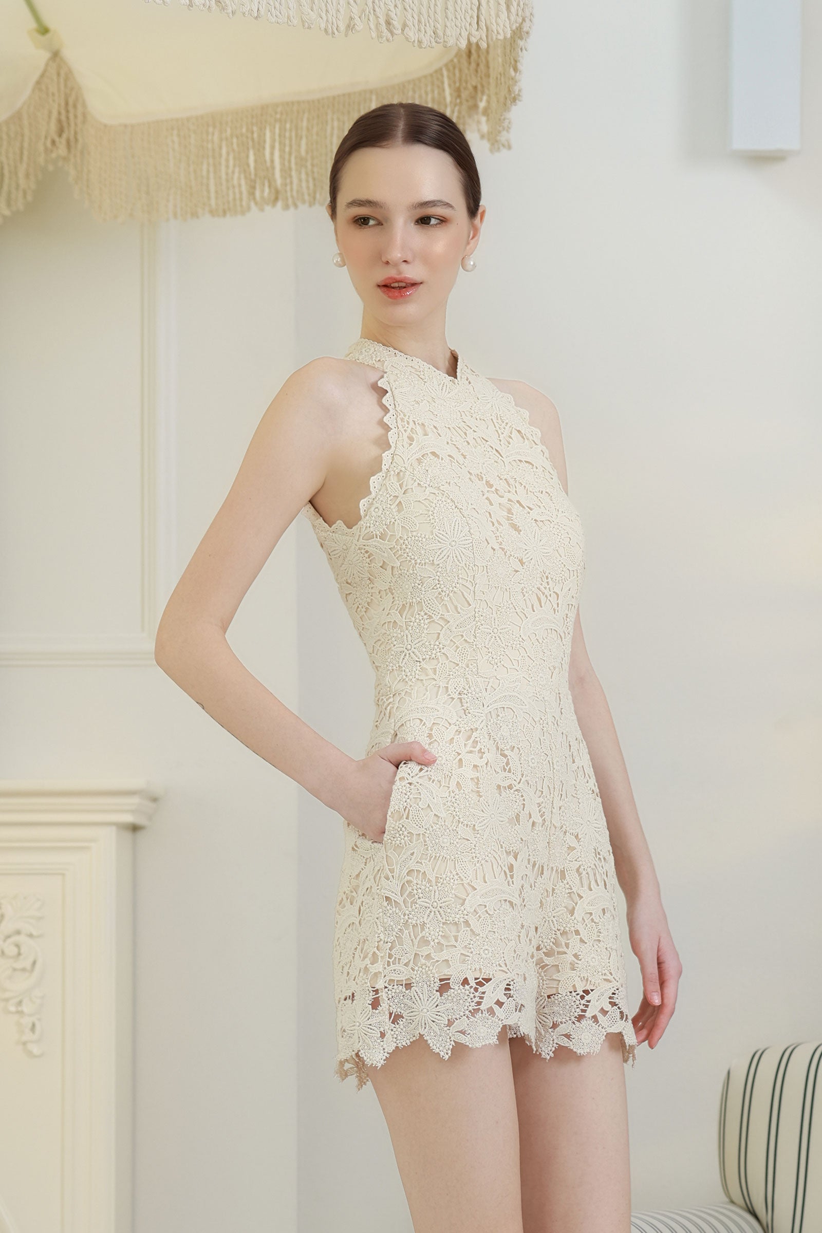 Elianne Romper (Butter)