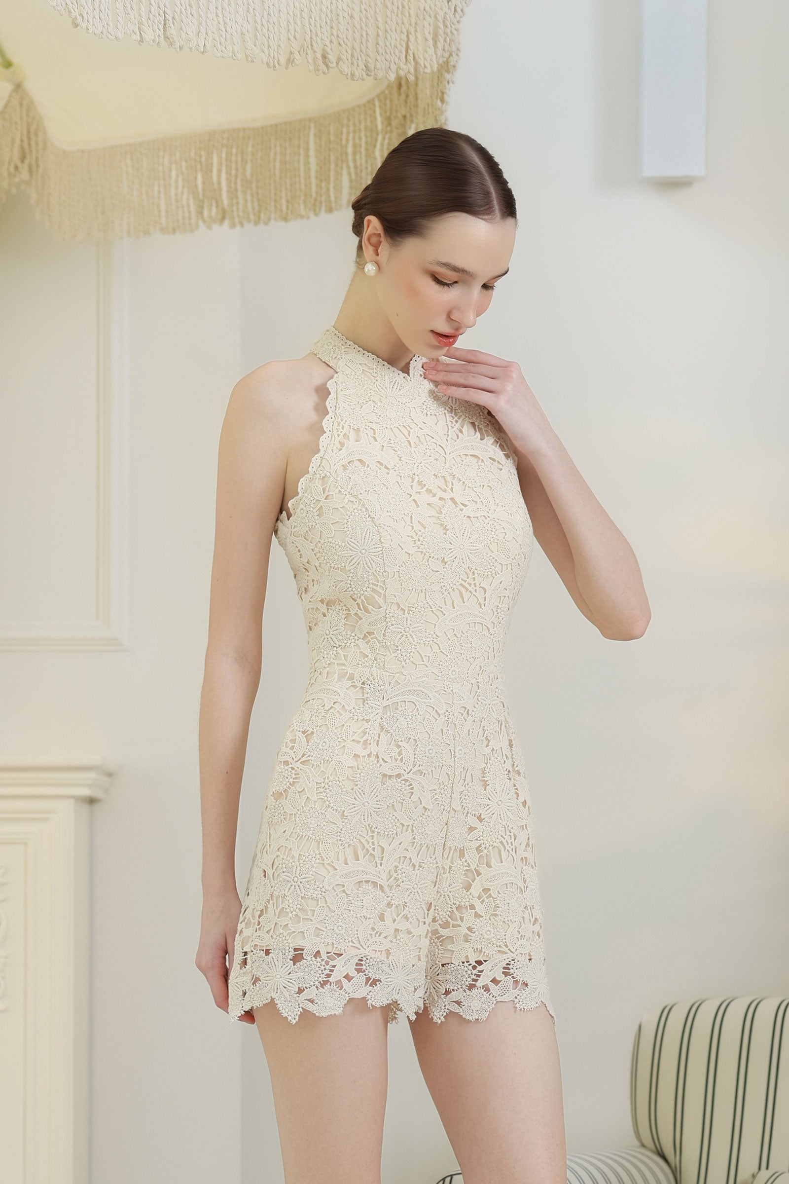Elianne Romper (Butter)
