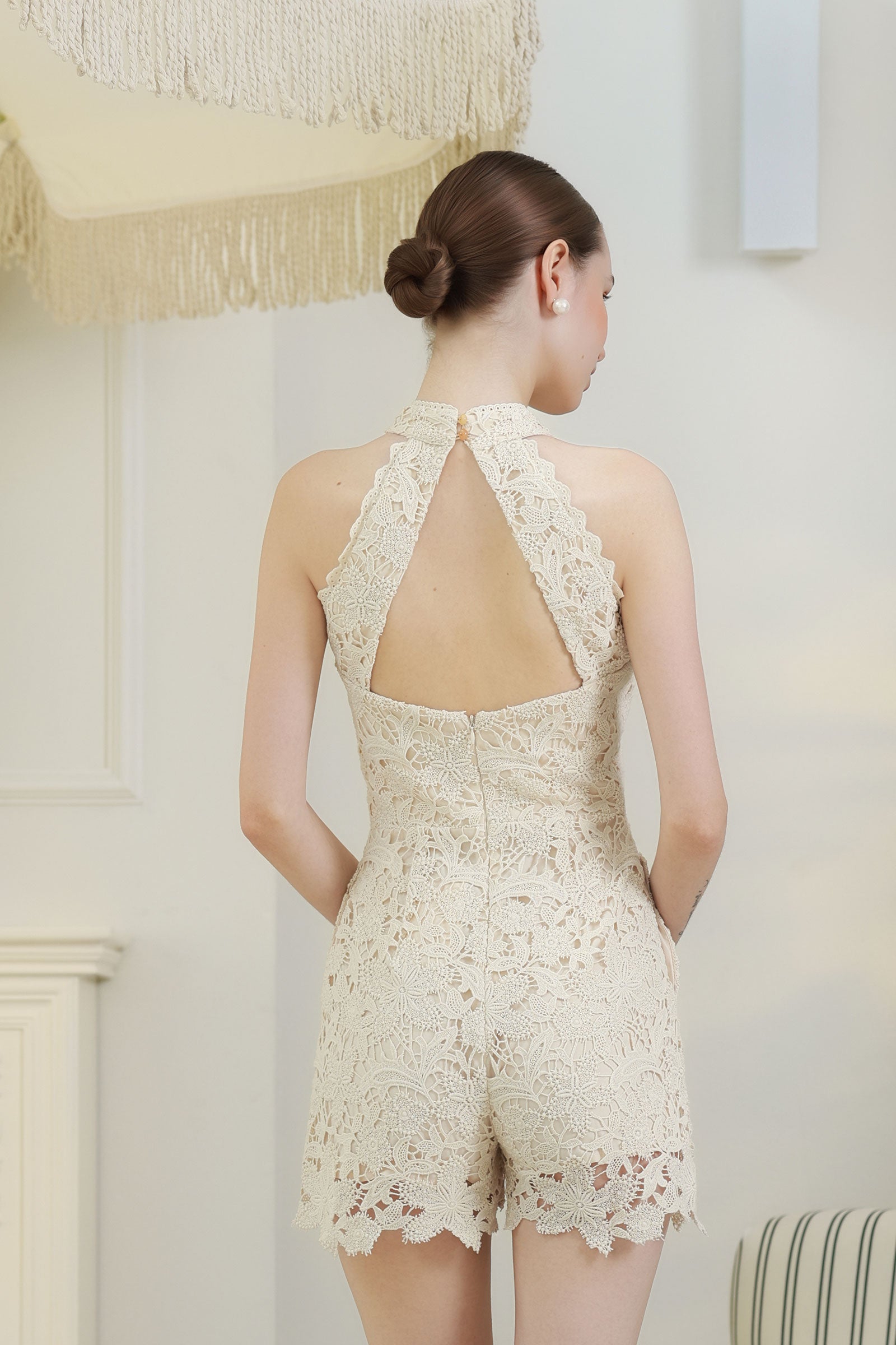 Elianne Romper (Butter)