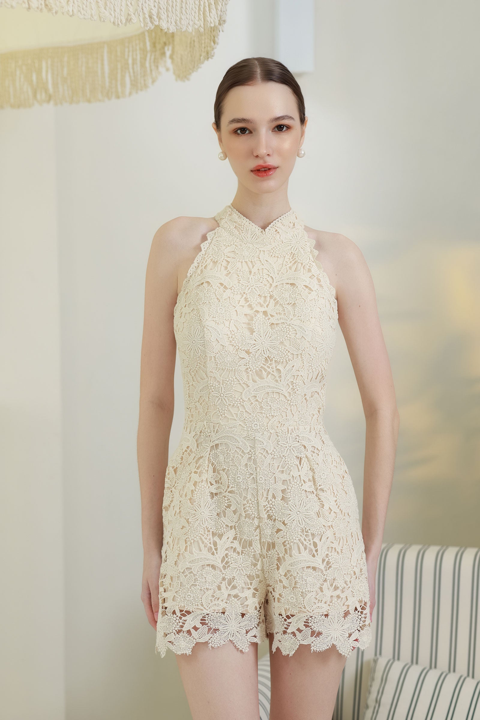 Elianne Romper (Butter)
