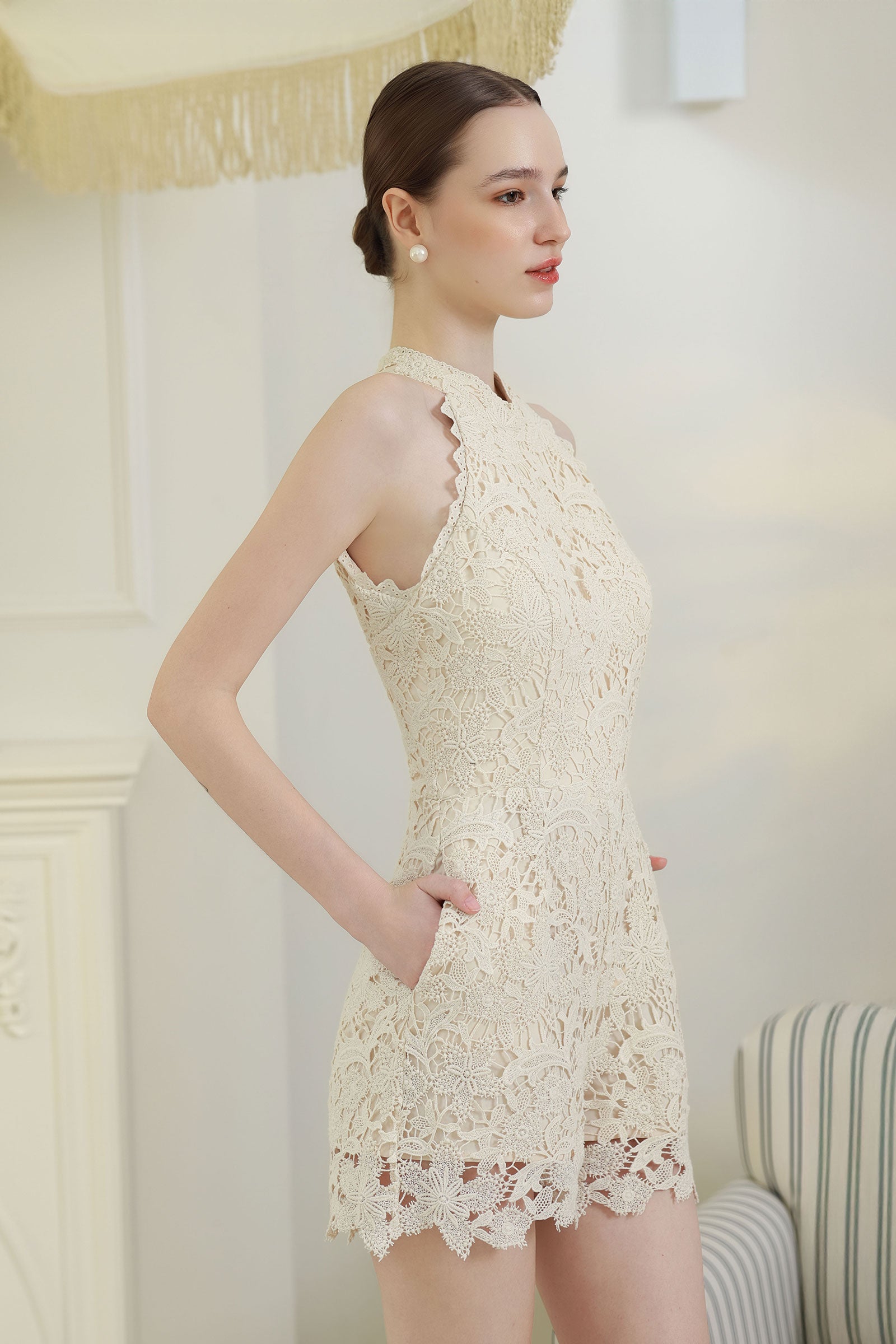 Elianne Romper (Butter)