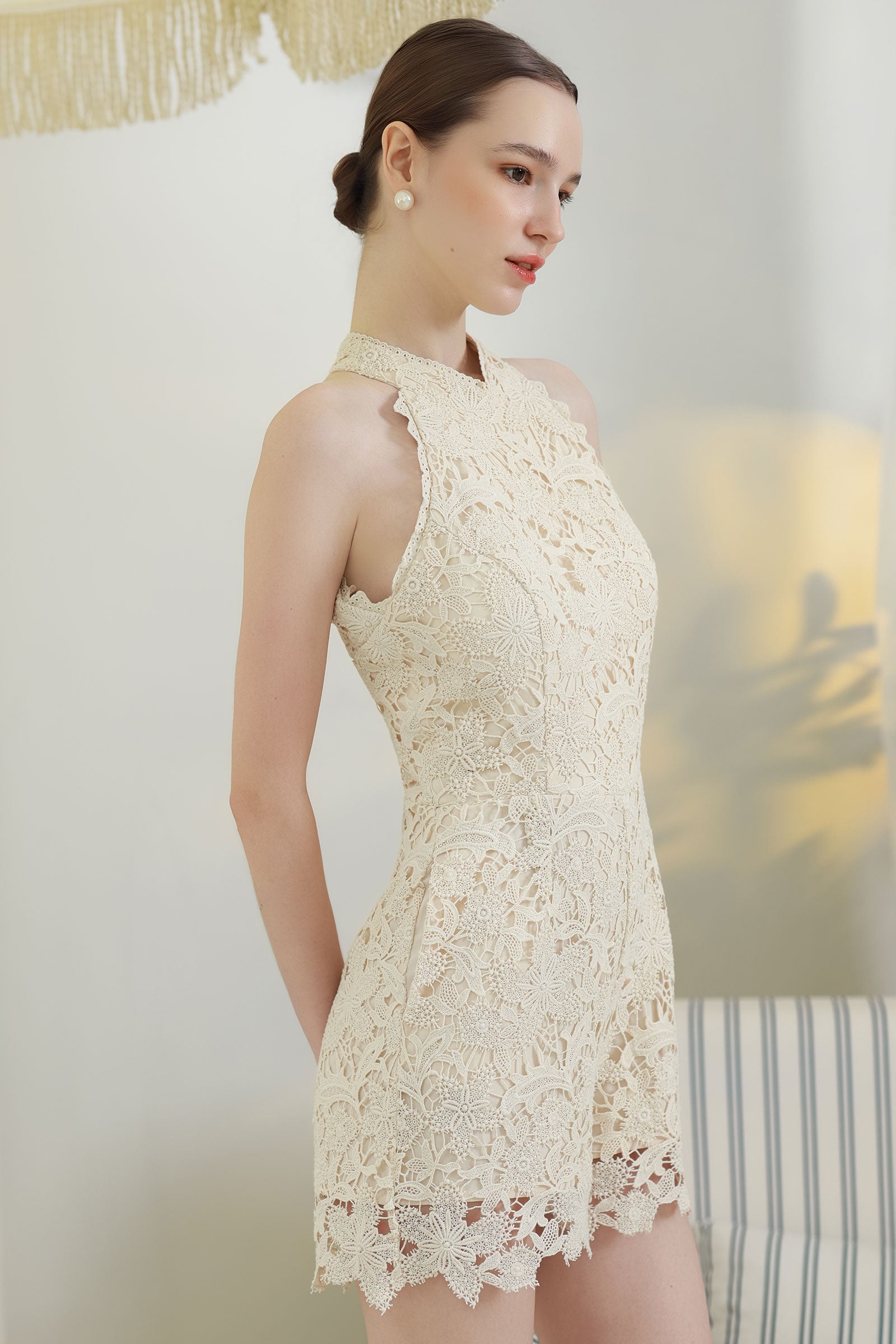 Elianne Romper (Butter)