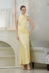 Eviele Dress (Butter Yellow)