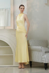 Eviele Dress (Butter Yellow)