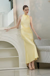 Eviele Dress (Butter Yellow)