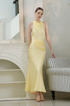 Eviele Dress (Butter Yellow)