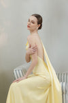Eviele Dress (Butter Yellow)