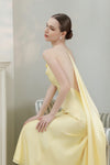 Eviele Dress (Butter Yellow)