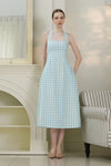 Alora Dress (Baby Blue)