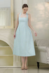 Alora Dress (Baby Blue)
