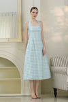 Alora Dress (Baby Blue)