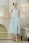 Alora Dress (Baby Blue)