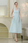 Alora Dress (Baby Blue)