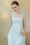Alora Dress (Baby Blue)
