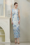 Azurelle Batik Dress