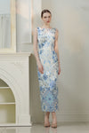 Azurelle Batik Dress
