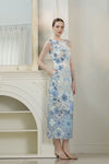 Azurelle Batik Dress