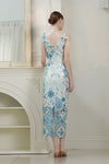 Azurelle Batik Dress